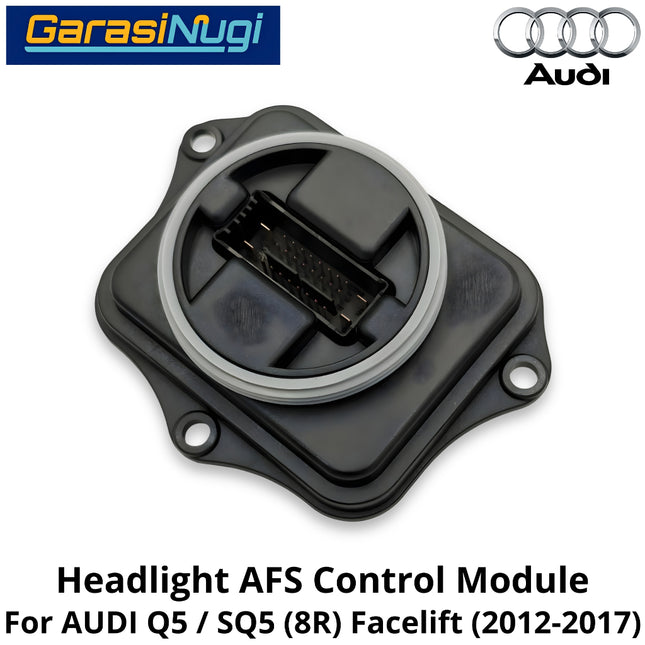 AFS Cornering Light Audi Q5 SQ5 8R Facelift Headlight Control Module Lampu Menikung 2012-2017