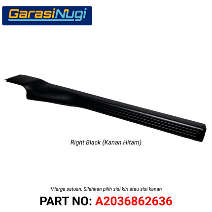 Cover Rail For Mercy W203 Penutup Lis Ambang Pintu Depan Front Door C200 C240