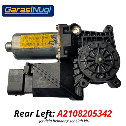 Power Window Mercedes W210 Motor Lifter Drive Dinamo Jendela Pintu Depan Belakang E200