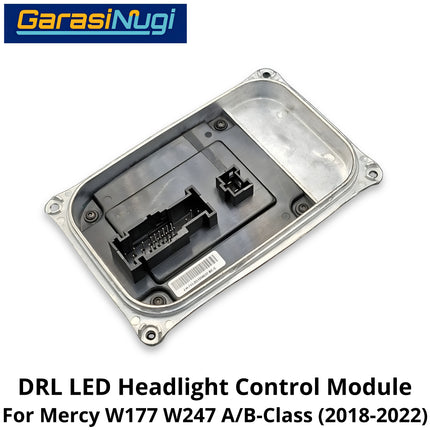DRL LED Driver Mercy W177 W247 Headlight Control Module Ballast Lampu A200 B200