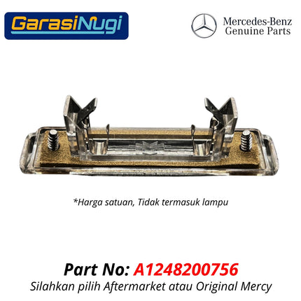License Plat For Mercy W124 Rumah Lampu Plat Nomor Assembly Original 230E