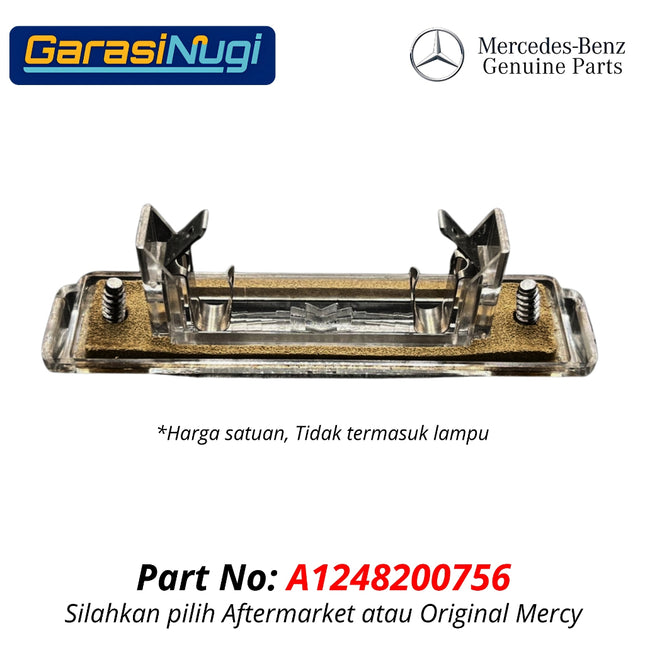 License Plat For Mercy W124 Rumah Lampu Plat Nomor Assembly Original 230E