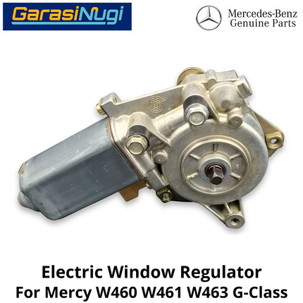 Power Window Mercy W460 W461 W463 Electric Regulator Motor Lifter Drive Dinamo Jendela Pintu Mercedes G500