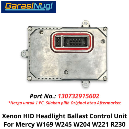 Xenon Ballast Mercy W169 W204 W221 R320 Headlight Driver Control Module Lampu Mercedes A200 C200 S300 SL