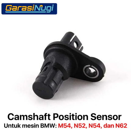 Camshaft Position Sensor For BMW Engine M54 N52 N54 N62 Sensor Posisi Poros Engkol