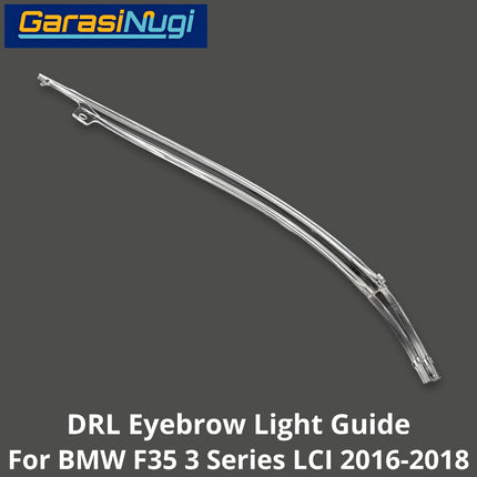 DRL Guide Eyebrow For BMW F30 F35 LCI LED Light Lampu Alis Sein 320
