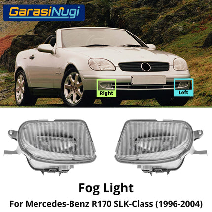 Fog Lights Mercy R170 W210 Lampu Kabut Bumper Depan Mercedes E230 SLK