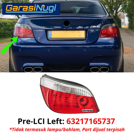 Stop lamp BMW E60 Lampu Rem Belakang Rear Brake Light 520 523