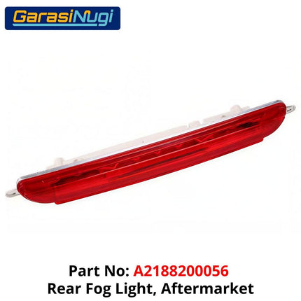 Rear Fog Light For Mercy W218 Lampu Kabut Bemper Belakang Rear Bumper CLS