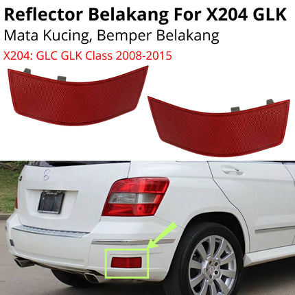 Reflector For Mercy X204 Mata Kucing Trim Rear Belakang GLK