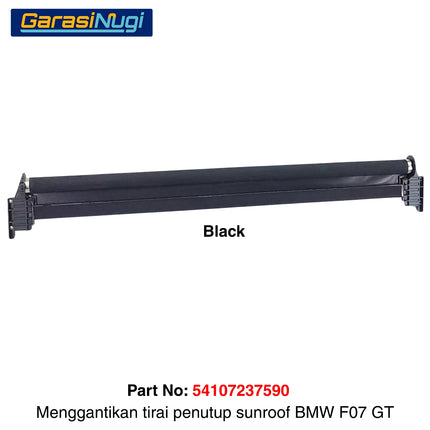 Roller Blind For BMW F07 GT Sunroof Curtain Assembly Tirai Penutup 2009 - 2017 535