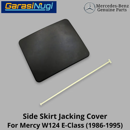Side Jacking Mercy W124 Cover Tutup Dongkrak Samping Bawah Mercedes 230E 300E