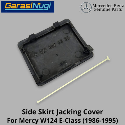 Side Jacking Mercy W124 Cover Tutup Dongkrak Samping Bawah Mercedes 230E 300E