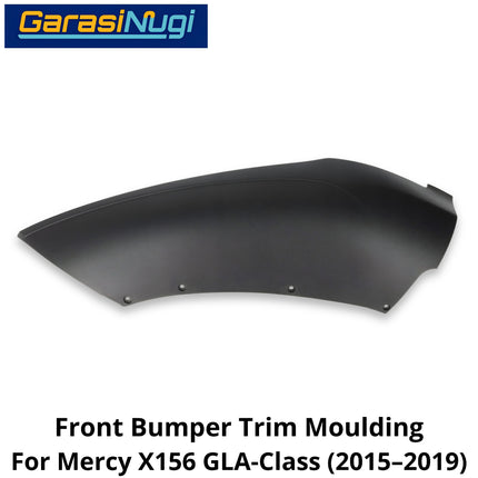 Front Bumper Mercy X156 Trim Moulding Penutup Bemper Depan Mercedes GLA 15-19