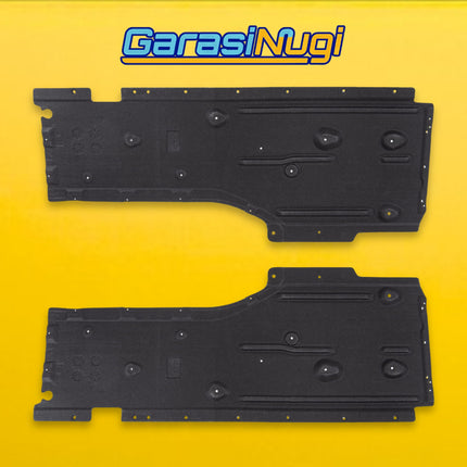 Underfloor Panelling For BMW E90 E91 E84 Shield Floor Deck Cover Pelindung Bawah Bodi 320 X1