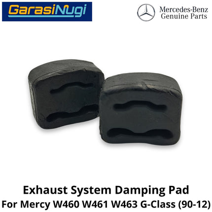 Exhaust System Mercy W460 W461 W463 Vibration Isolator Damping Pad Peredam Getaran Sistem Knalpot Mercedes G500