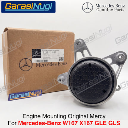 Engine Mounting Mercy W167 X167 Rubber Bantalan Karet Mesin M256 GLE GLS