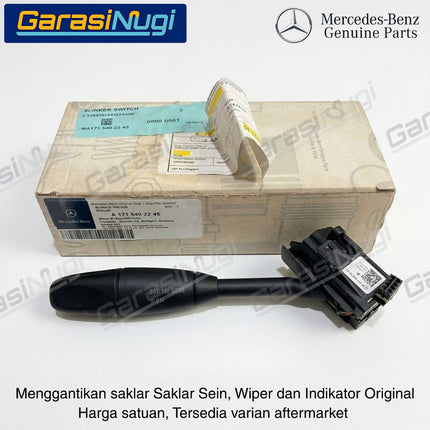 Saklar Kiri Mercy R171 W211 W219 Sein Wiper Switch Combination Left Side Original SLK200 E240