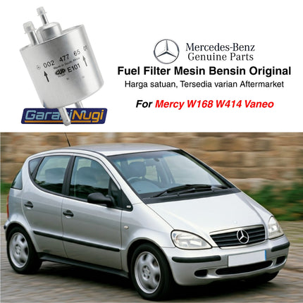 Fuel Filter For Mercy W168 W141 Saringan Bahan Bakar Bensin Original A180 Vaneo