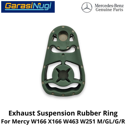 Exhaust Muffler Mercy W166 X166 W463 Suspension Rubber Ring Karet Gantungan Knalpot ML GL G500