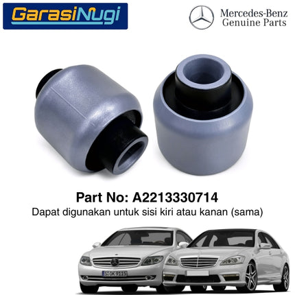 Mercedes W221 C216 Elastomer Bearing Control Bushing Arm Lower Roda Depan S280 CL550