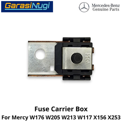 Fuse Carrier Mercy W176 W205 W117 X253 Box Kotak Dudukan Sekring M270 Mercedes A200 C200 CLA GLC