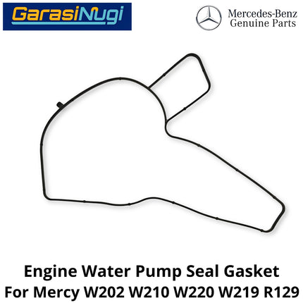 Engine Water Pump Mercy W202 W210 W220 R129 Sealing Gasket Pompa Air Mesin M112 M113 Mercedes C200 E200 SL