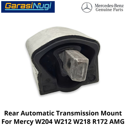 Rear Transmission  Mercy W204 W212 W218 R172 Mounting Dudukan Bantalan Transmisi Belakang Mercedes C200 AMG E200 CLS SLK