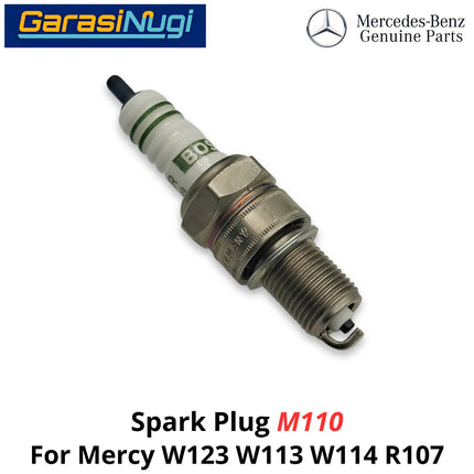 Spark Plug Mercy W123 W113 W114 R107 Busi Mesin Original 0031591403 Mercedes E280 SL