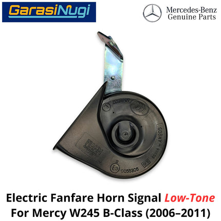 Electric Horn Signal Mercy W245 Fanfare High and Low Note Terompet Klakson Mercedes B170 B180 2006–2011