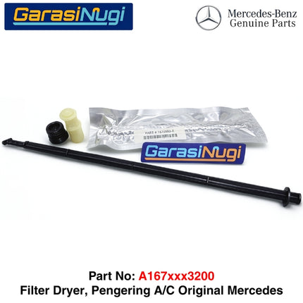 Mercedes W167 X167 W463 Filter Drier Receiver Penyaring A/C Radiator Original GLE GLS G 550
