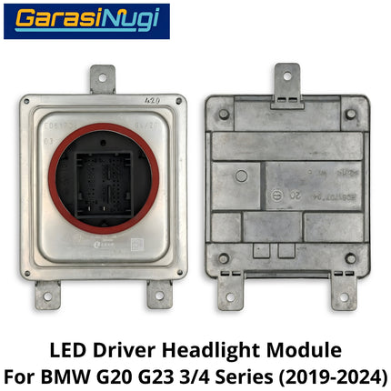 DRL LED Driver For BMW G20 G23 Headlight Control Module Ballast Lampu Depan 320