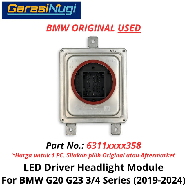 DRL LED Driver For BMW G20 G23 Headlight Control Module Ballast Lampu Depan 320