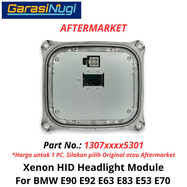 Xenon Ballast For BMW E90 E92 E63 E83 E70 HID Headlight Driver Control Module Lampu Depan 320 X3 X5