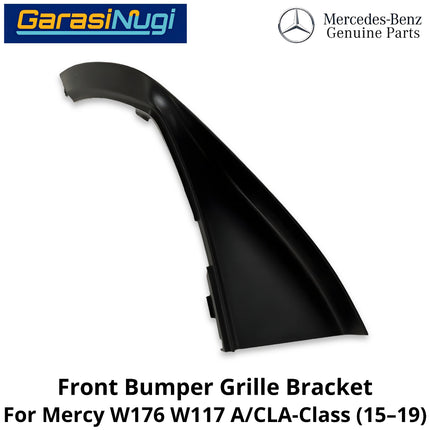 Front Bumper Mercy W176 W117 Grille Bracket Cover Penutup Braket Grill Bemper Depan Mercedes C180