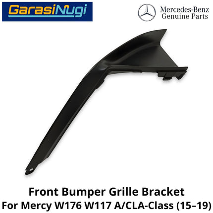 Front Bumper Mercy W176 W117 Grille Bracket Cover Penutup Braket Grill Bemper Depan Mercedes C180