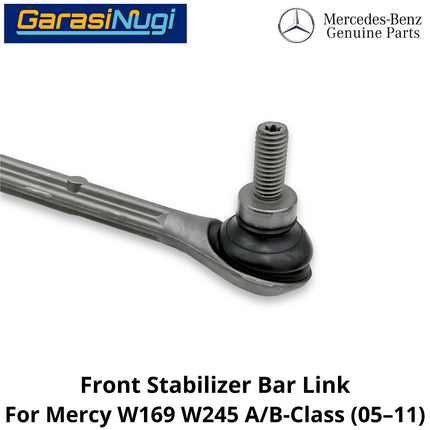 Front Stabilizer Mercy W169 W245 Linkage Shock Bar Penstabil Roda Depan Mercedes A150 B170