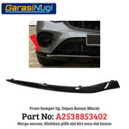 Bumper #3402 R BK / Aftermarket