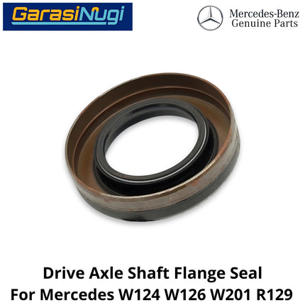 Rear Axle Interior Mercy W124 W126 W201 R129 Flange Seal Ring Segel Gasket Gardan Belakang E230 SL