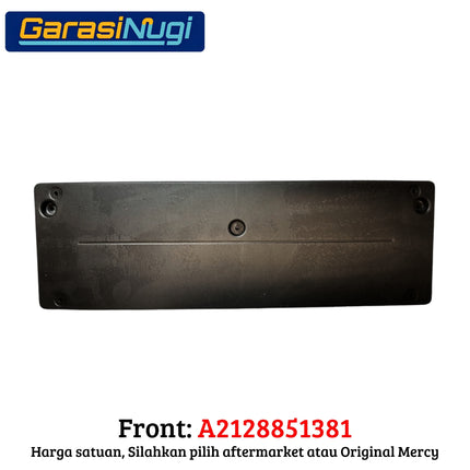 License Plate Holder Mercy W212 Dudukan Plat Nomor Depan Mercedes E200 E300