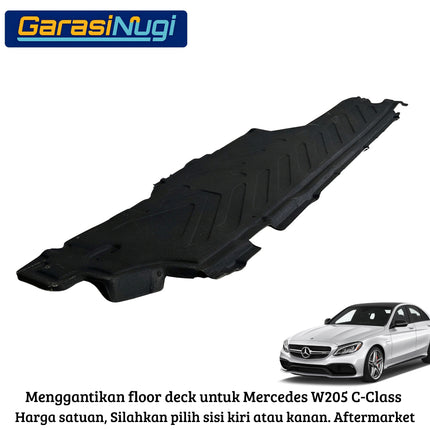 Floor Deck Mercedes W205 Cover Lantai 2056801707 C200 C300