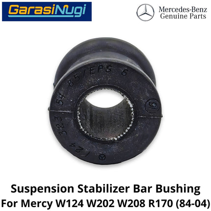 Front Anti-Roll Mercy W124 W202 W208 R170 Bar Bushing Bantalan Suspensi Depan C200 SLK
