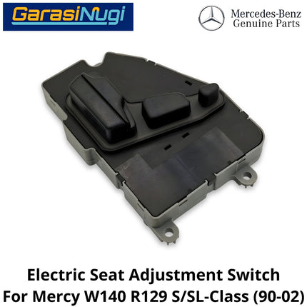 Seat Switch Mercy W140 R129 Button Control Headrest Tombol Kursi Sandaran Kepala Assembly S280 SL