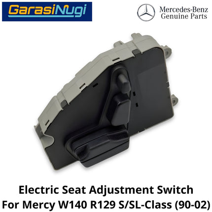 Seat Switch Mercy W140 R129 Button Control Headrest Tombol Kursi Sandaran Kepala Assembly S280 SL