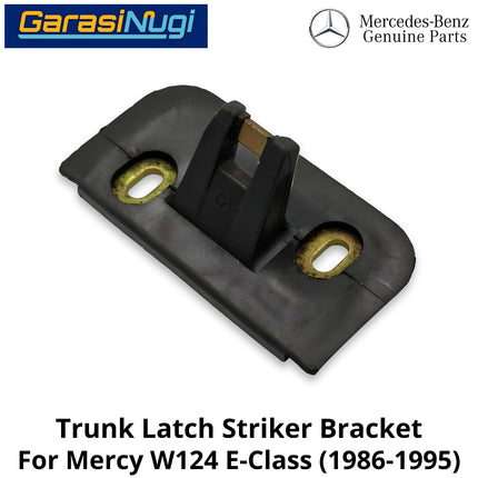 Trunk Latch Mercy W124 Striker Bracket Kunci Bagasi Belakang Mercedes E230 E300