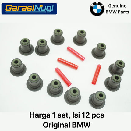Repair Kit Valve Seal Ring Outlet  For BMW Engine N51 N52 N54 N55 S55 And B58 11340035853