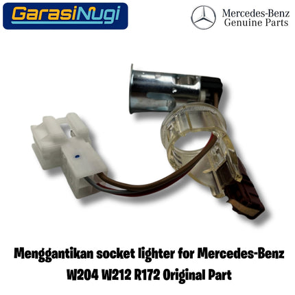 Cigarette Lighter Mercy W204 W212 R172 Socket Colokan Pemantik Rokok A0009063900