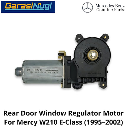 Power Window Mercy W210 Motor Lifter Drive Dinamo Jendela Pintu Mercedes E200