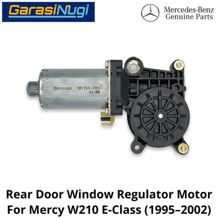 Power Window Mercy W210 Motor Lifter Drive Dinamo Jendela Pintu Mercedes E200