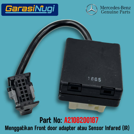 Front Door Adapter Mercy W210 W202 W208  Sensor Adaptor Pintu Depan A2108200187 Original